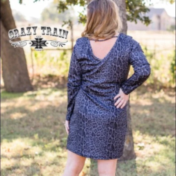 Crazy Train Outlaw Woman Dress Size Medium NWT - Picture 3 of 4